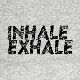 Inhale Exhale Yoga T-Shirt